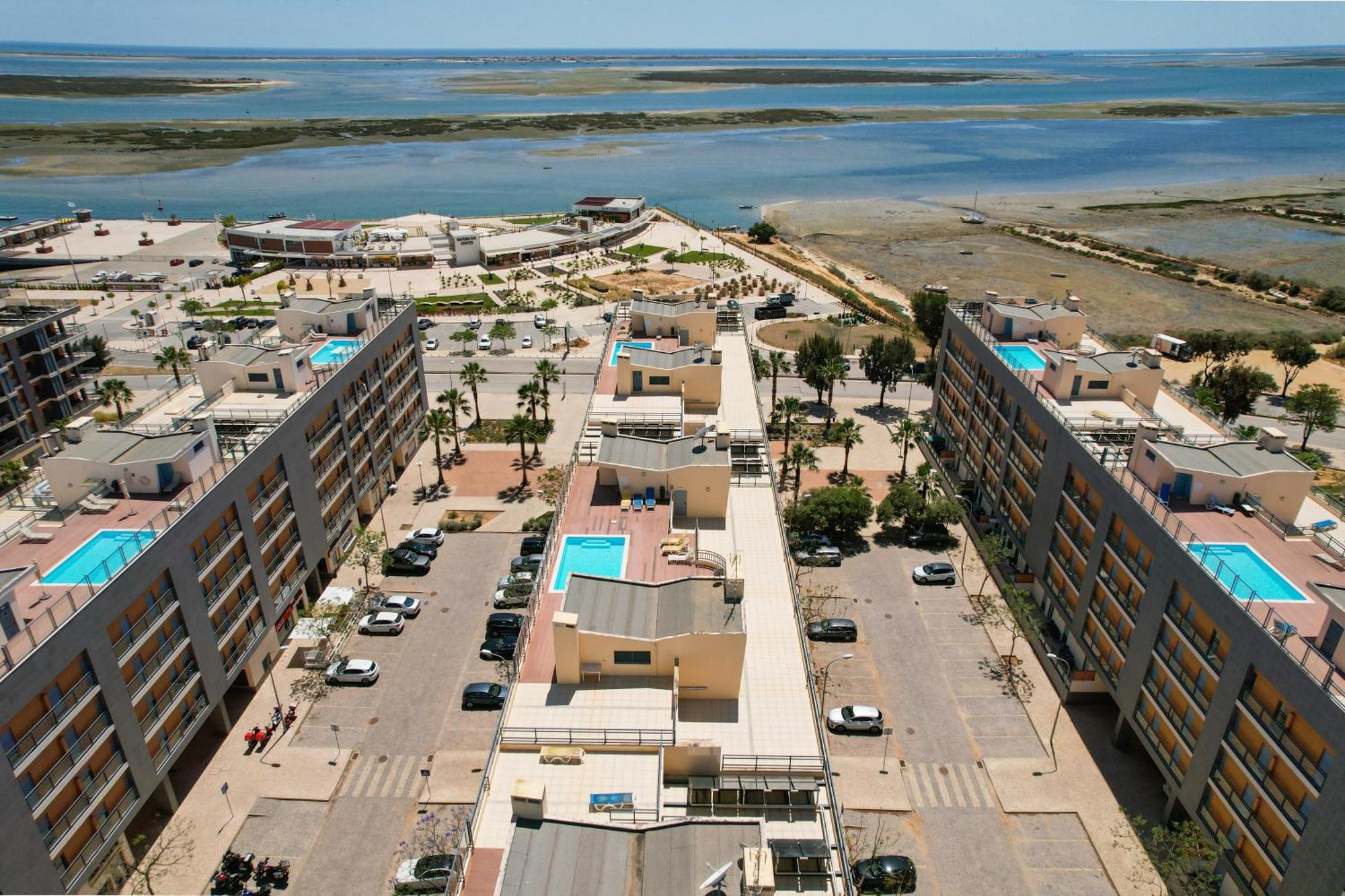 Holidayspt - Myoasis II - 3 Bedroom Apartment - Algarve Olhão Kültér fotó
