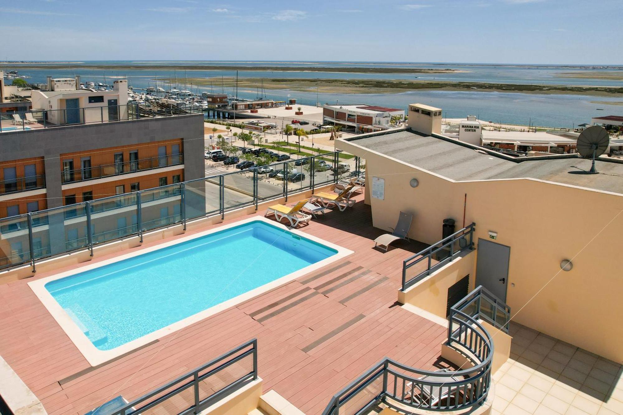 Holidayspt - Myoasis II - 3 Bedroom Apartment - Algarve Olhão Kültér fotó